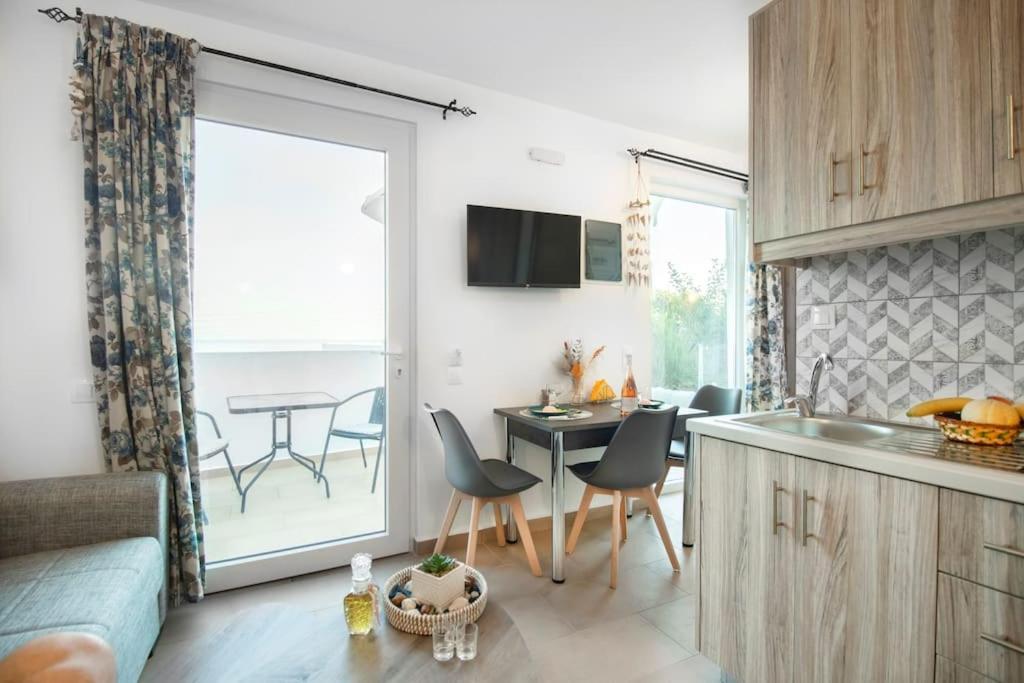Sunset View Apt In South Crete Achlia Exterior foto