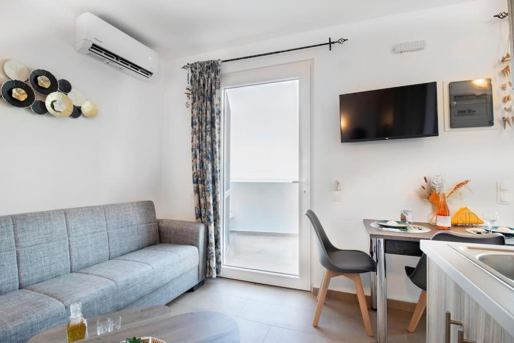 Sunset View Apt In South Crete Achlia Exterior foto