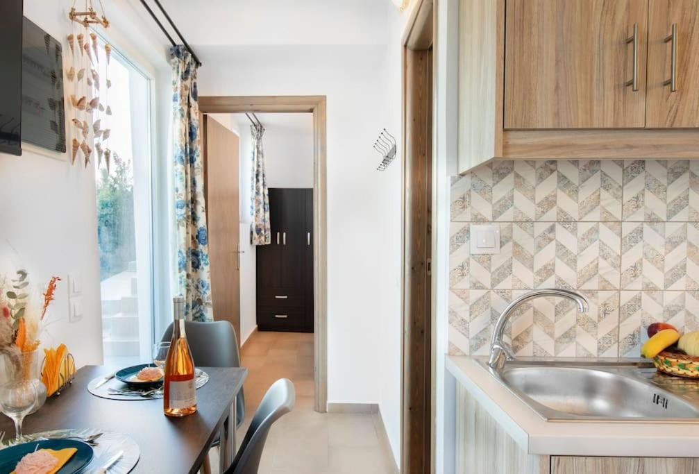 Sunset View Apt In South Crete Achlia Exterior foto